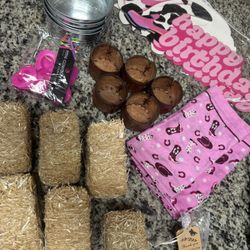Pink Cowboy Party Decor 