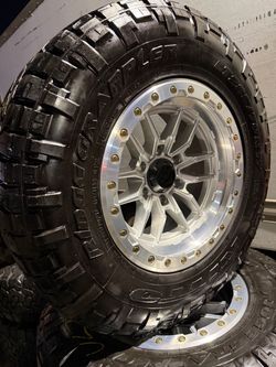 17" Brand New Lock Off Road Wheels and Tires Silverado, Sierra, Tacoma, Tundra, Bronco, Tahoe, Yukon