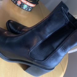 Black Booties 