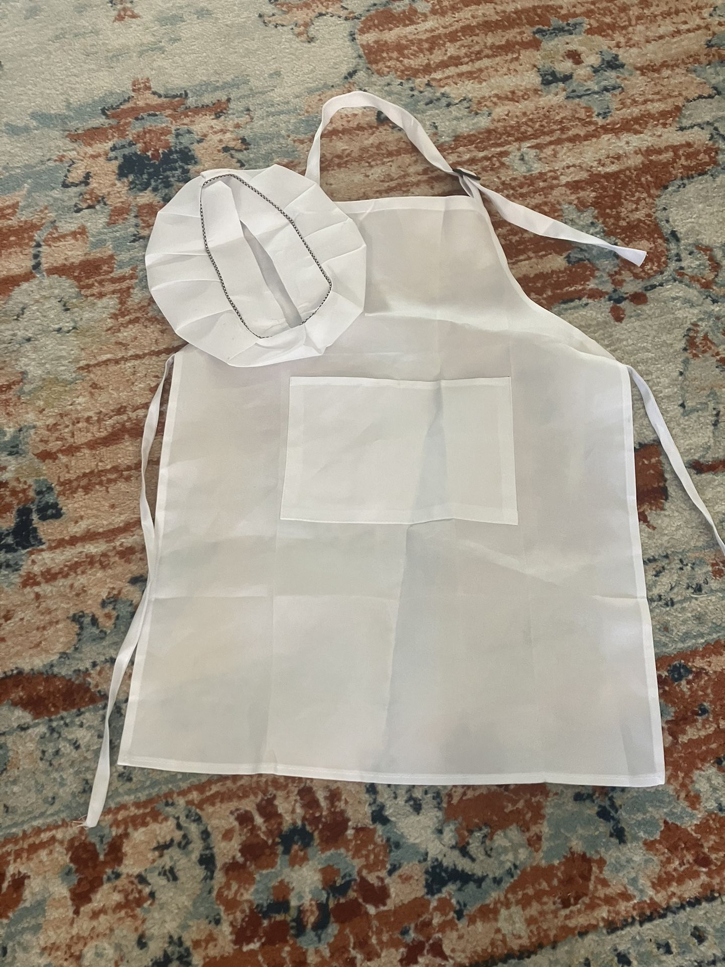 Kids Chef Apron And Cap
