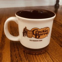 Cracker Barrel Vintage Mug 