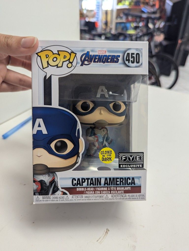 Funko Captain America 450