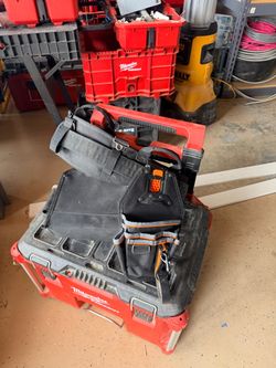 Klein modular tool belt