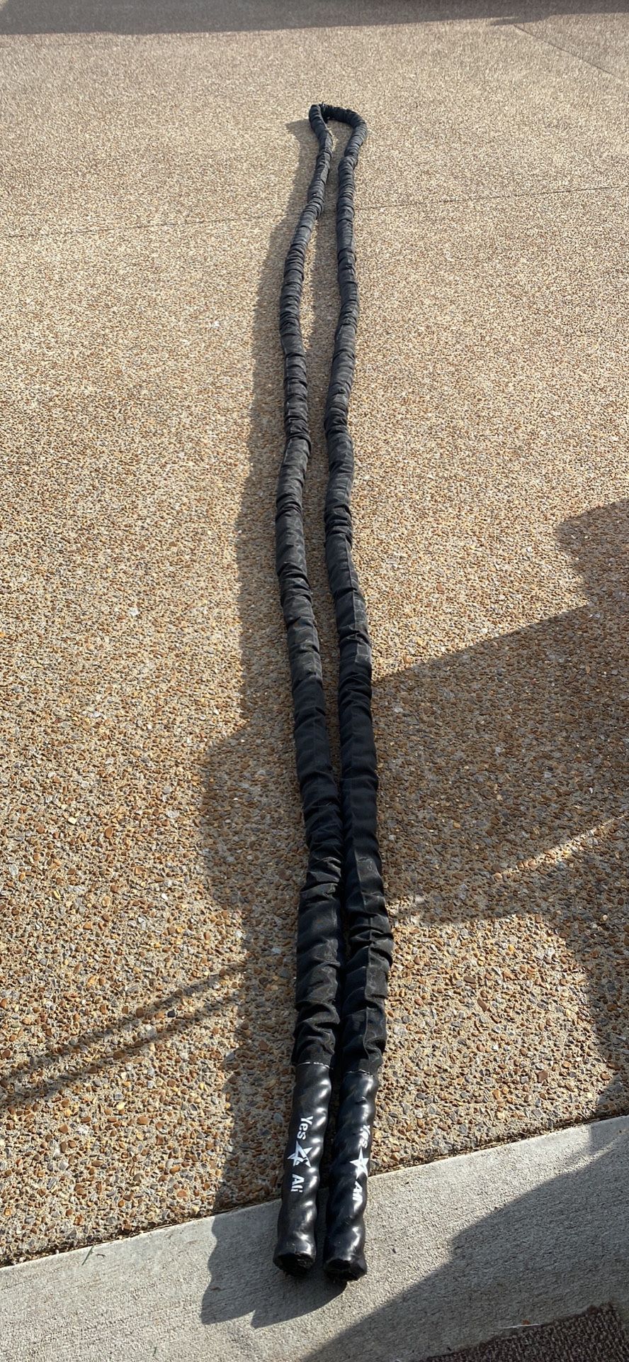 2 Inch Diameter 40 Ft Battle Rope