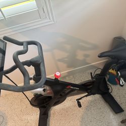 Peloton Bike With Shoes