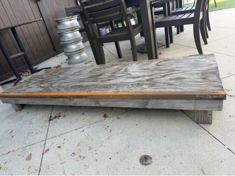 Ledge for skateboarding