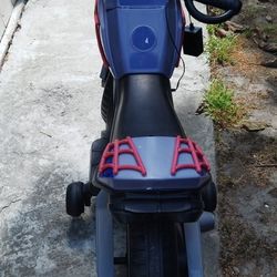Marvel Motorcycle 
