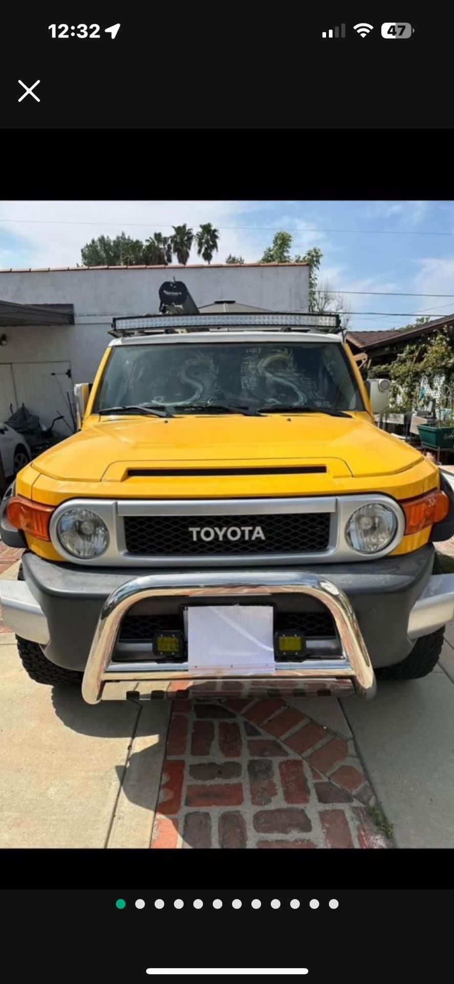 2007 Toyota FJ Cruiser