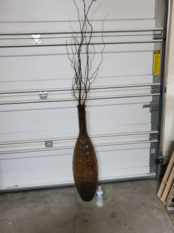 Vase ( Glass Breakable)Heavy