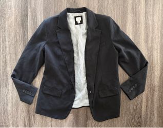 Black blazer