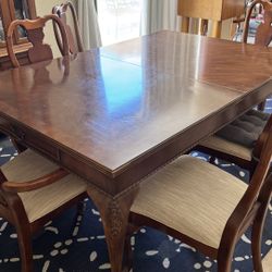 Drexel Table and 8 chairs
