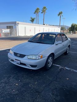 2001 Toyota Corolla
