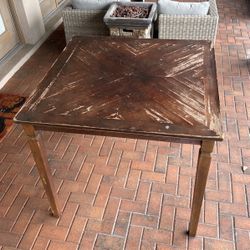 Free Counter height Table, 42”x42”