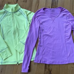 Women’s Workout/activewear shirts Size Small Like New $7Each