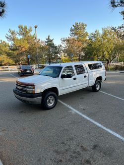 2005 Chevrolet Silverado 2500 HD Crew Cab