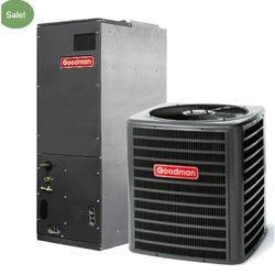 New AC units 