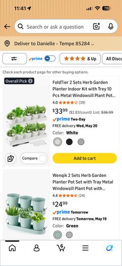 Planters with a holder, my loss your gain