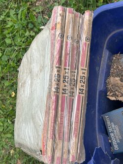 Furnace filters 14x25x1