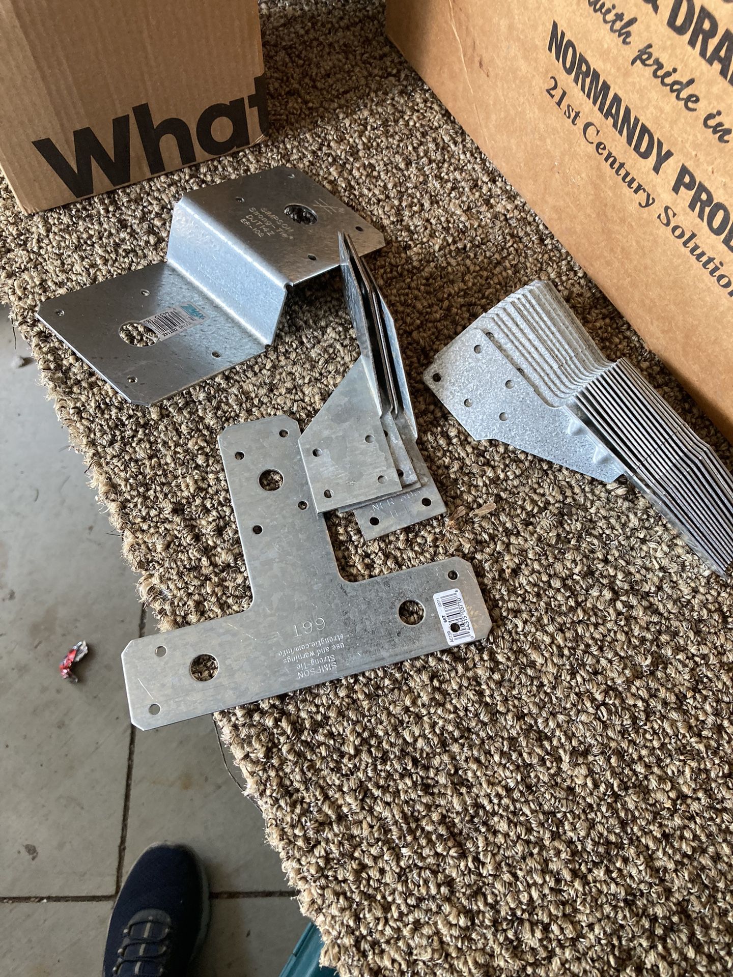 Hurricane Ties And Deck Accessories