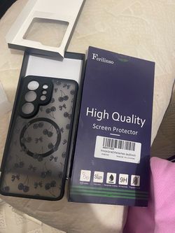 S26 ultra case and screen protectors