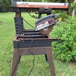 Radial Saw