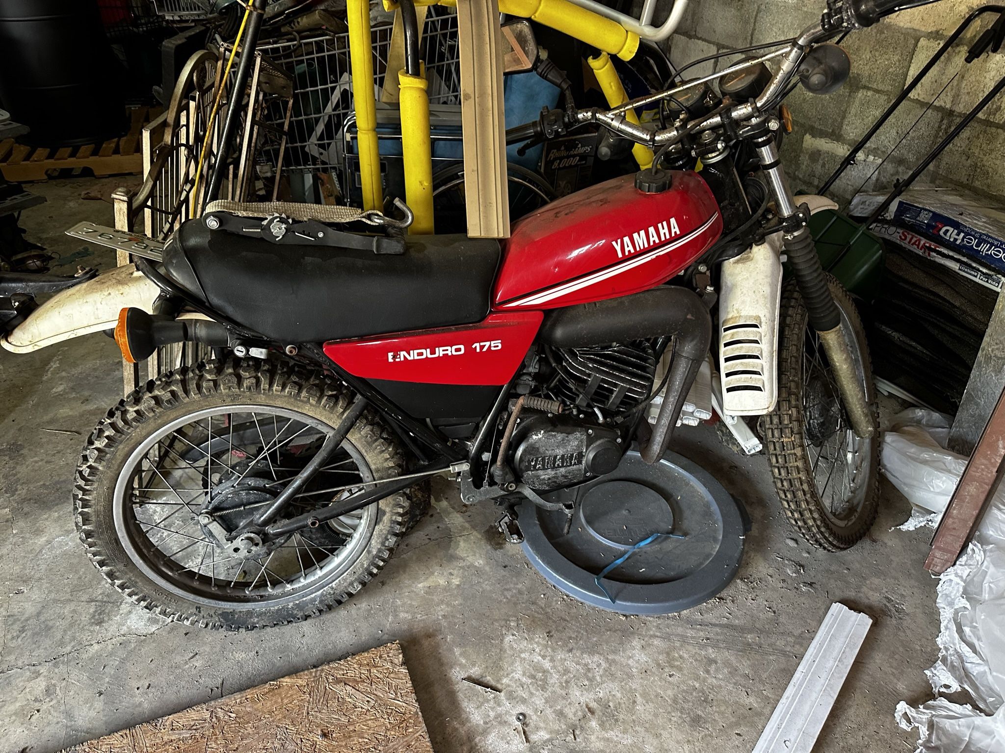 1980 Yamaha Enduro 175