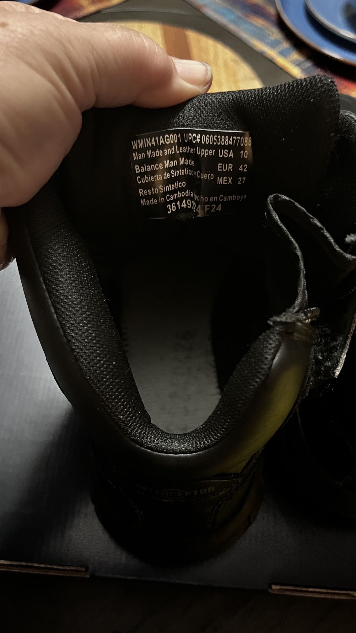 Interceptor work Boots