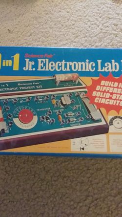 VINTAGE 1972 RADIO SHACK ELECTRONIC LAB KIT