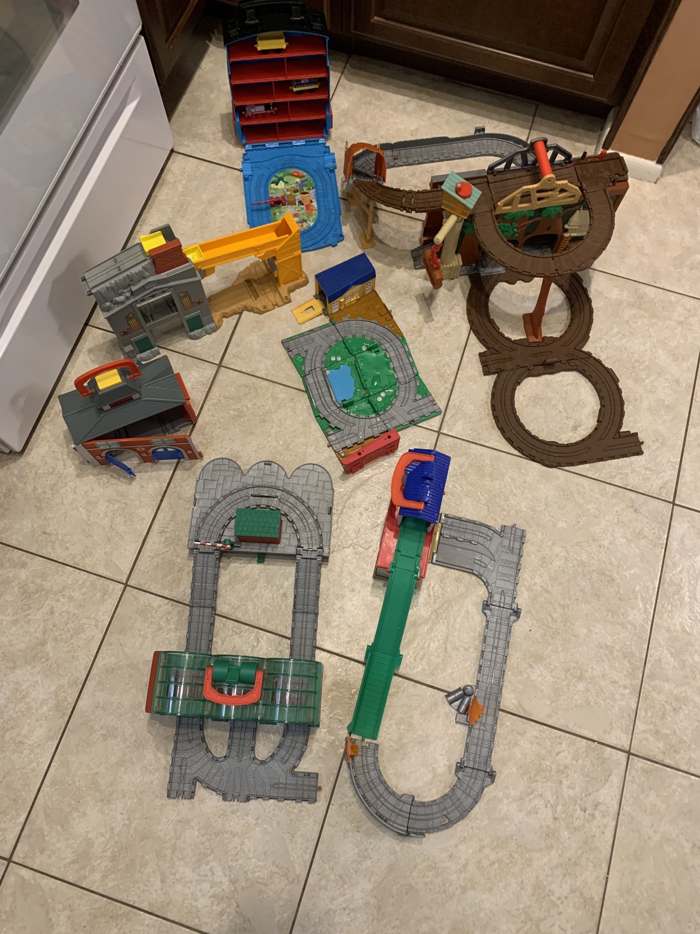 Thomas And Friends Play sets