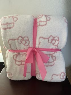 Hello Kitty blanket 