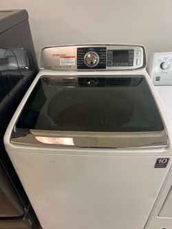 Samsung Washer and Gas Dryer