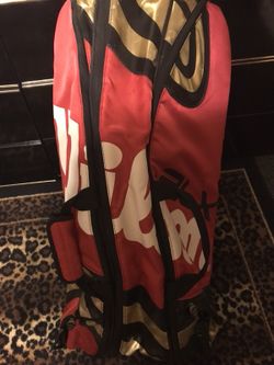 Wilson pro sport backpack