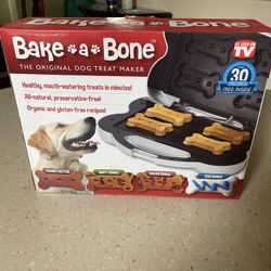 Bake A Bone Dog Treat Maker