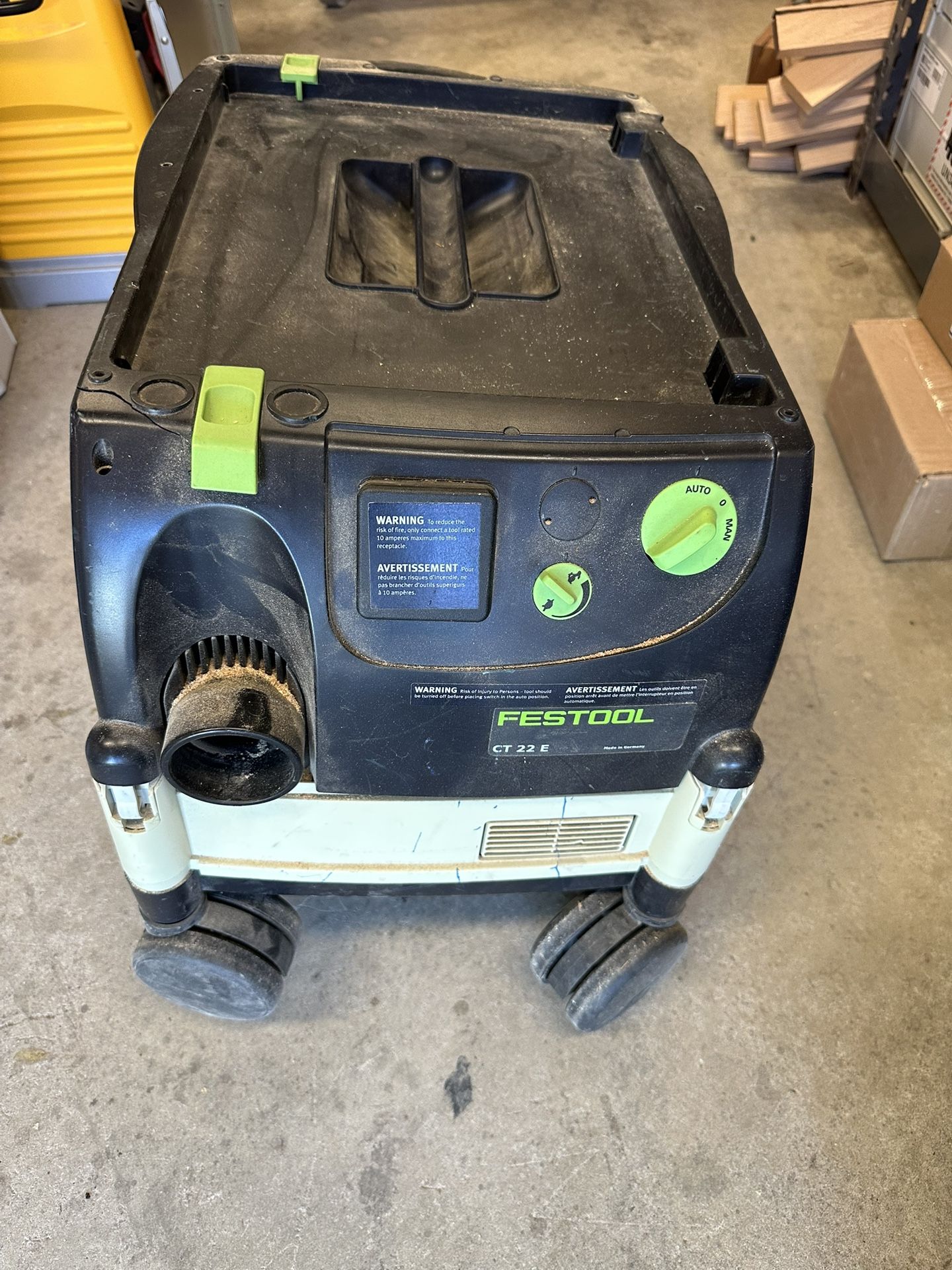 Festool CT 15 READ