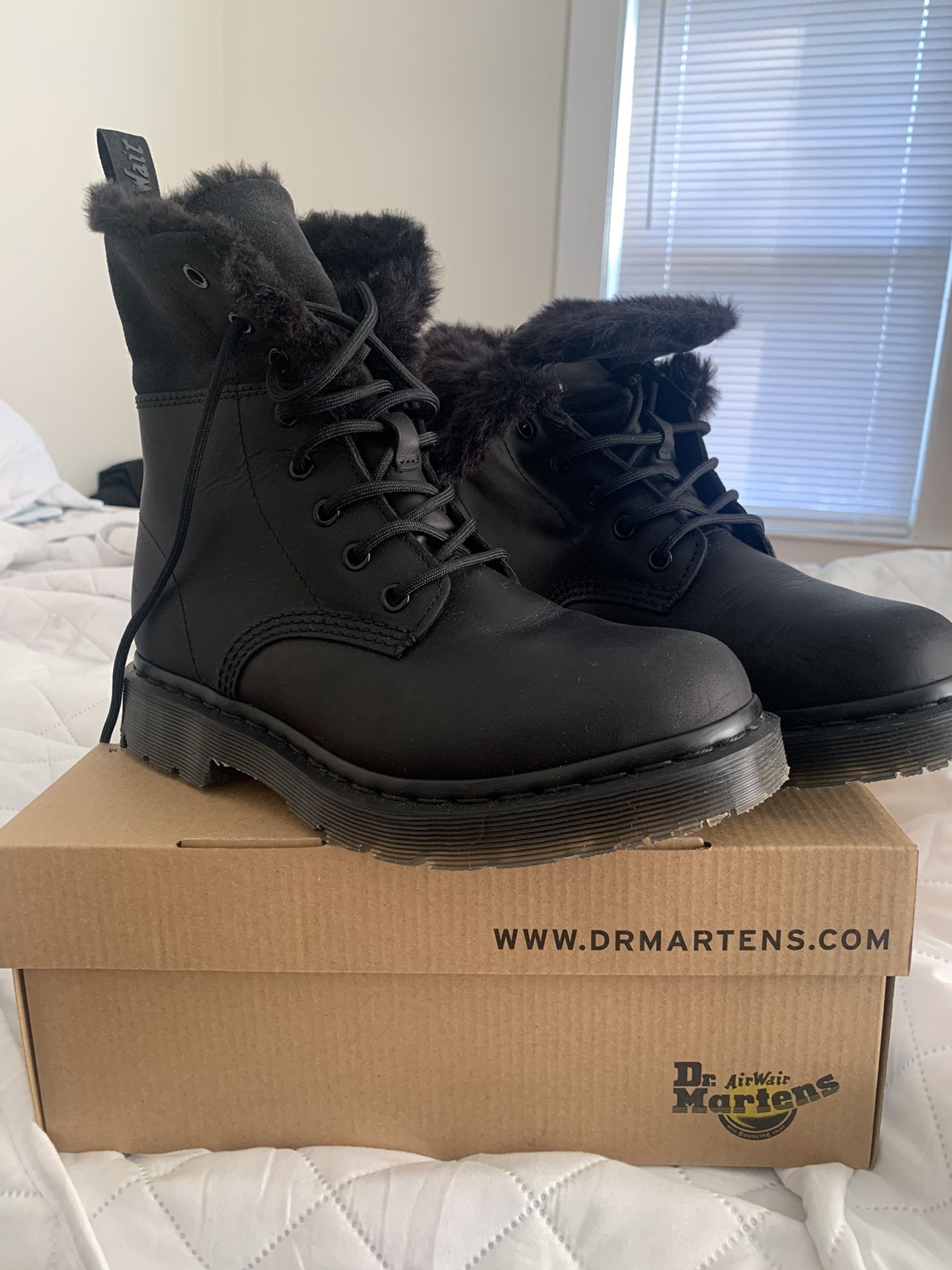Dr. Martin’s Fur Lined Winter Boots