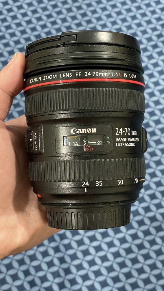 Canon lens EF 24-70mm f/4.0L IS USM