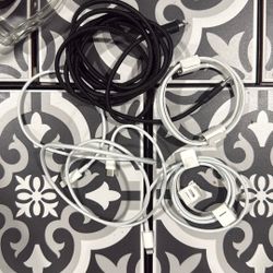 3 Genuine Apple Cables 1 From Amazon 