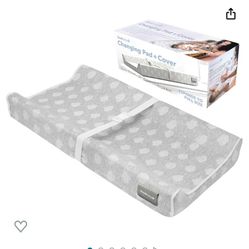 Changing pad Waterproof And Non-slip- Included Cover