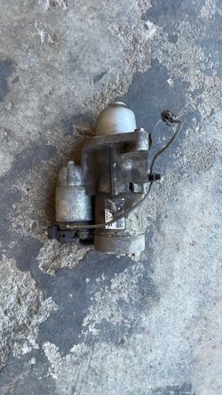 infiniti q50 starter