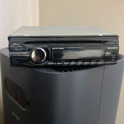 Sony Automotive Radio CD/MP3 Player With Aux