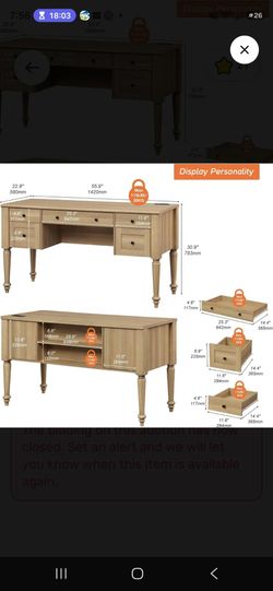 Brand new desk
