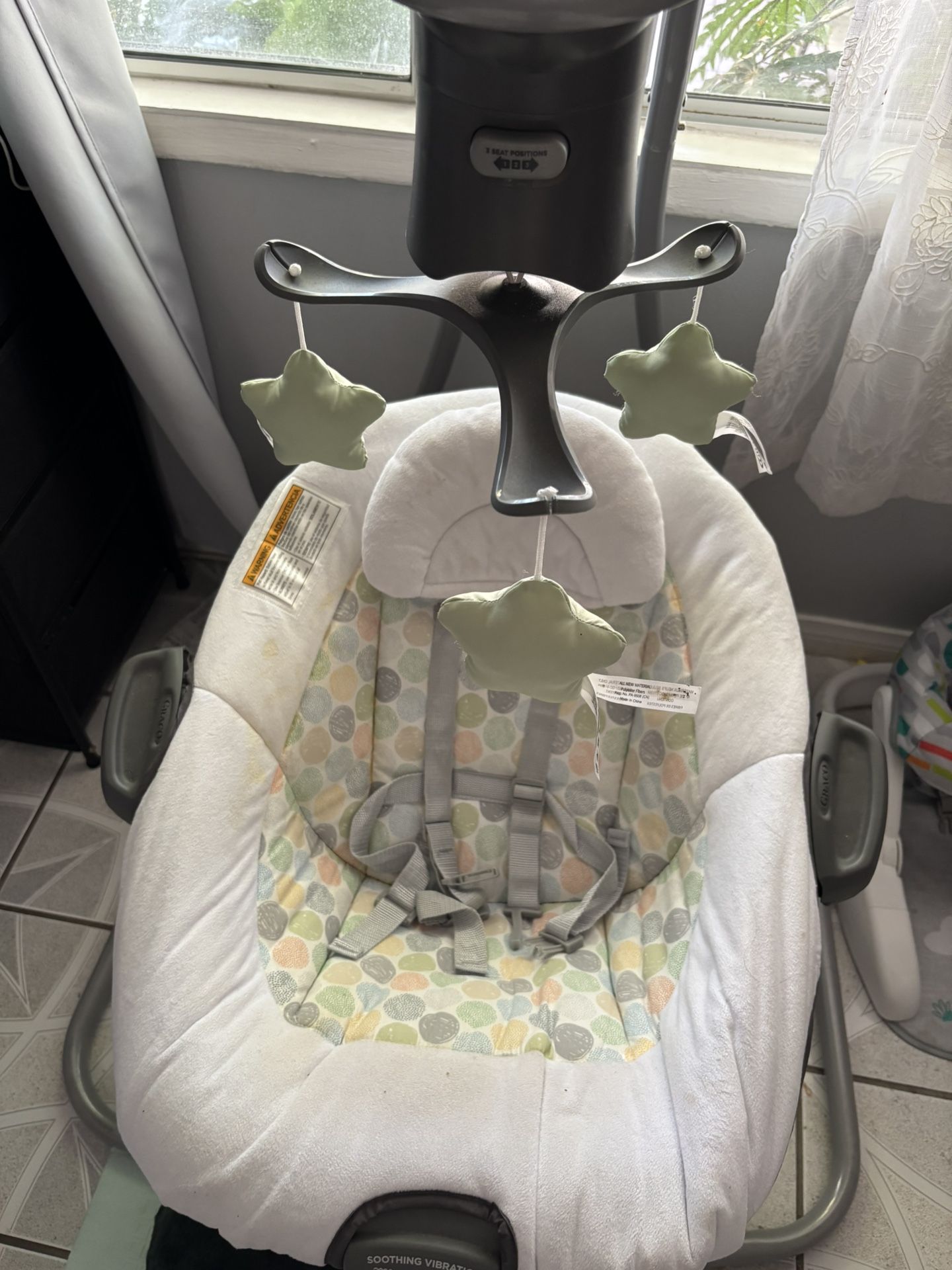 Graco Simple Sway Baby Swing