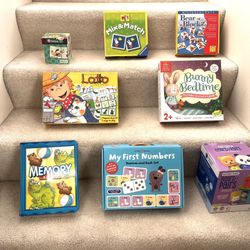 Toddler Educational Games. All In Great Complete Condition! ($12 Each Or All $60)