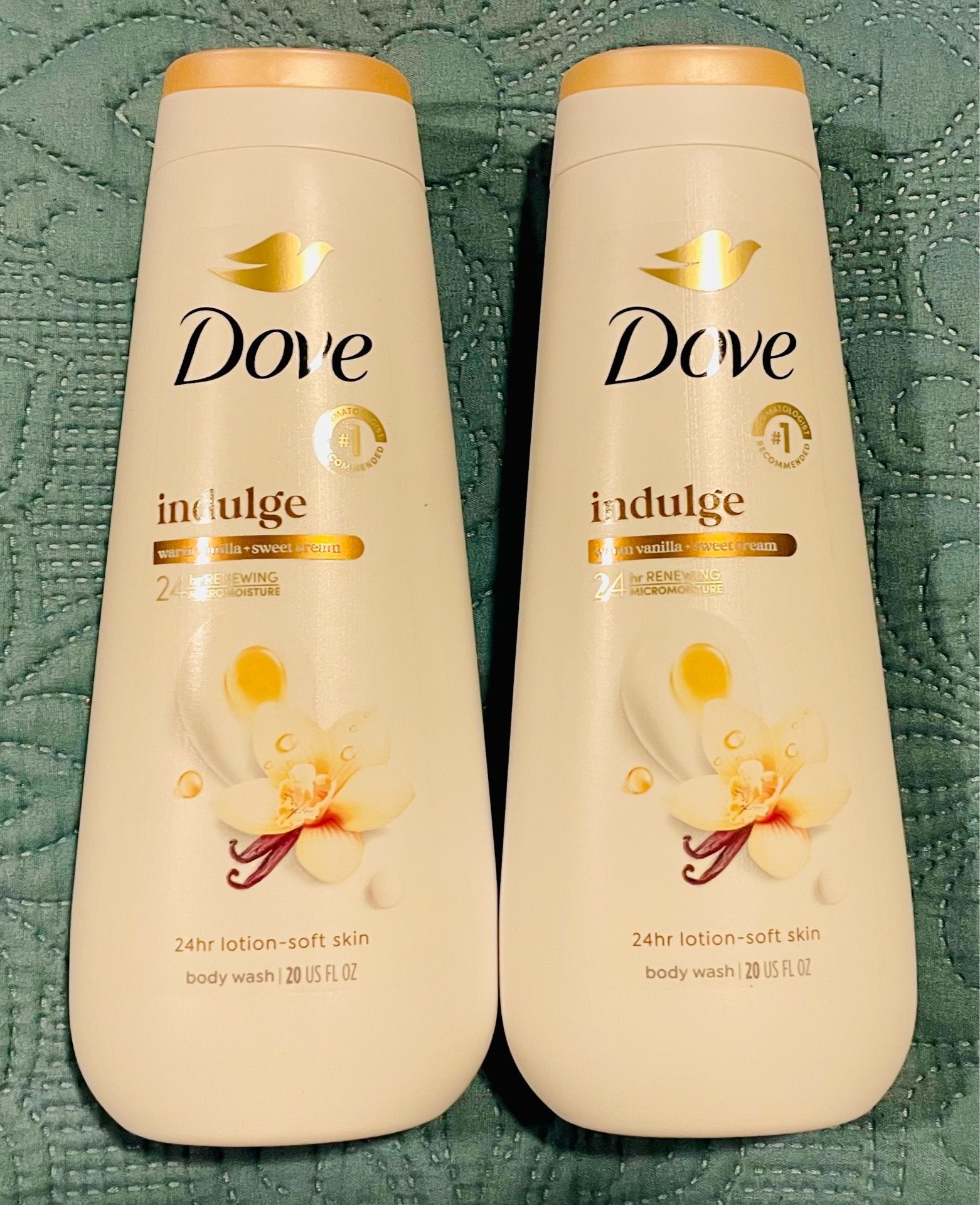 Dove Warm Vanilla Body Wash