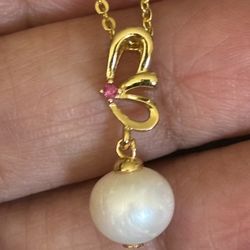 18” Pearl Necklace 