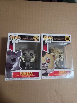 Lion king funko