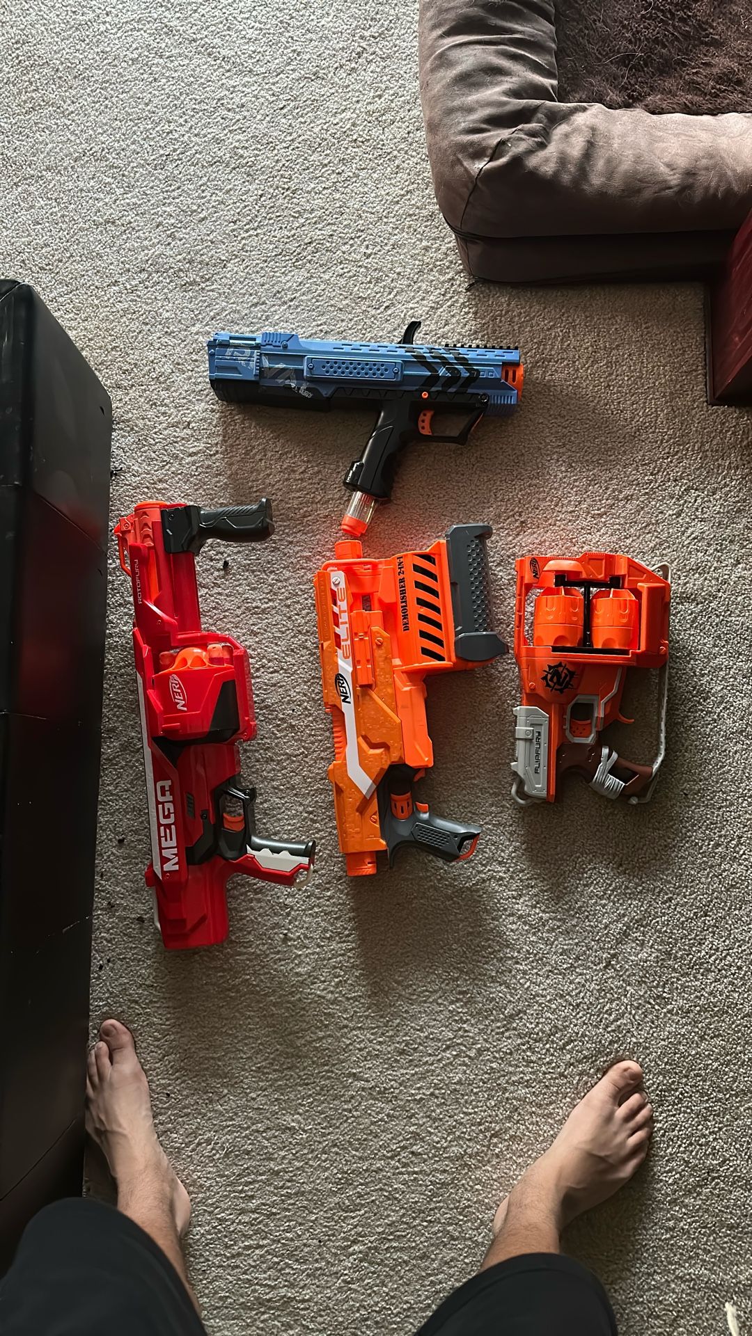 NERF GUNS