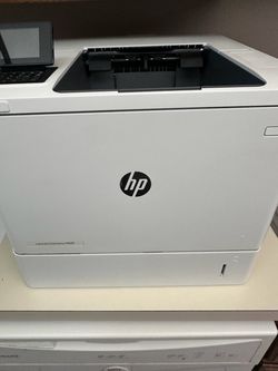 HP Laser Jet Enterprise M608N printer