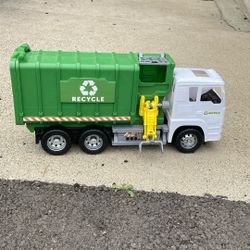 Kids Play Recycle Truck