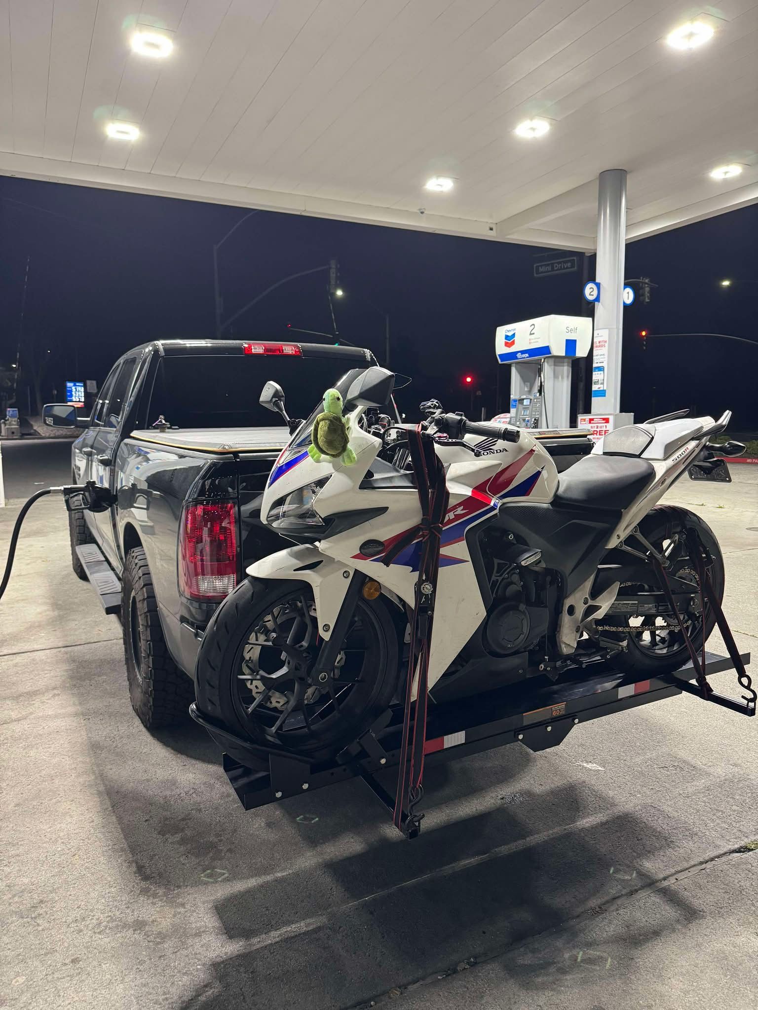 2013 Honda Cbr500r